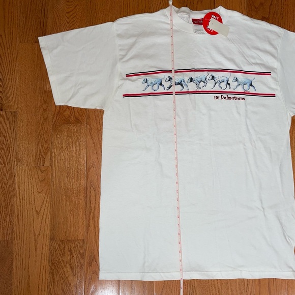 Vintage Disney 101 Dalmatians White T-Shirt - One Size Fits All - Picture 7 of 12